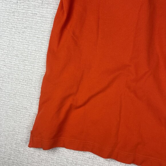 Paul & Shark Yachting Mens Sz Large Polo Orange Made in Italy - Picture 15 of 15